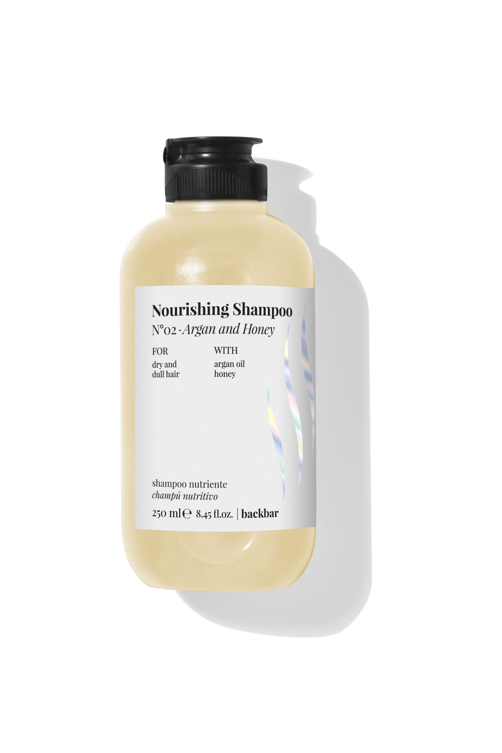 Backbar NOURISHING SHAMPOO 250ml