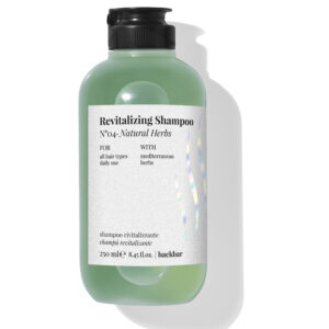 Farmavita Backbar Revitalizing Shampoo N°04 - Natural Herbs 250ml