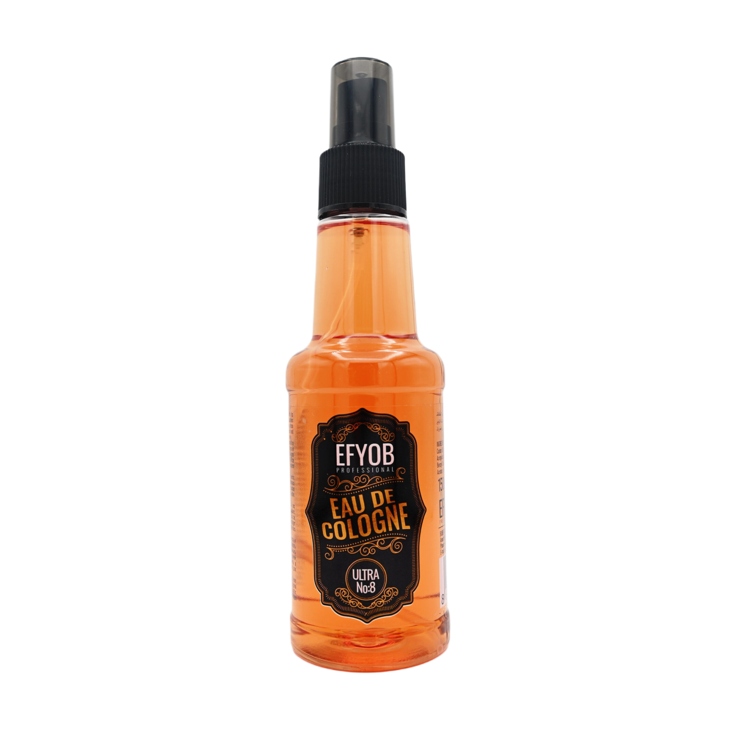 Efyob Barber Cologne 150ml Ultra No 8