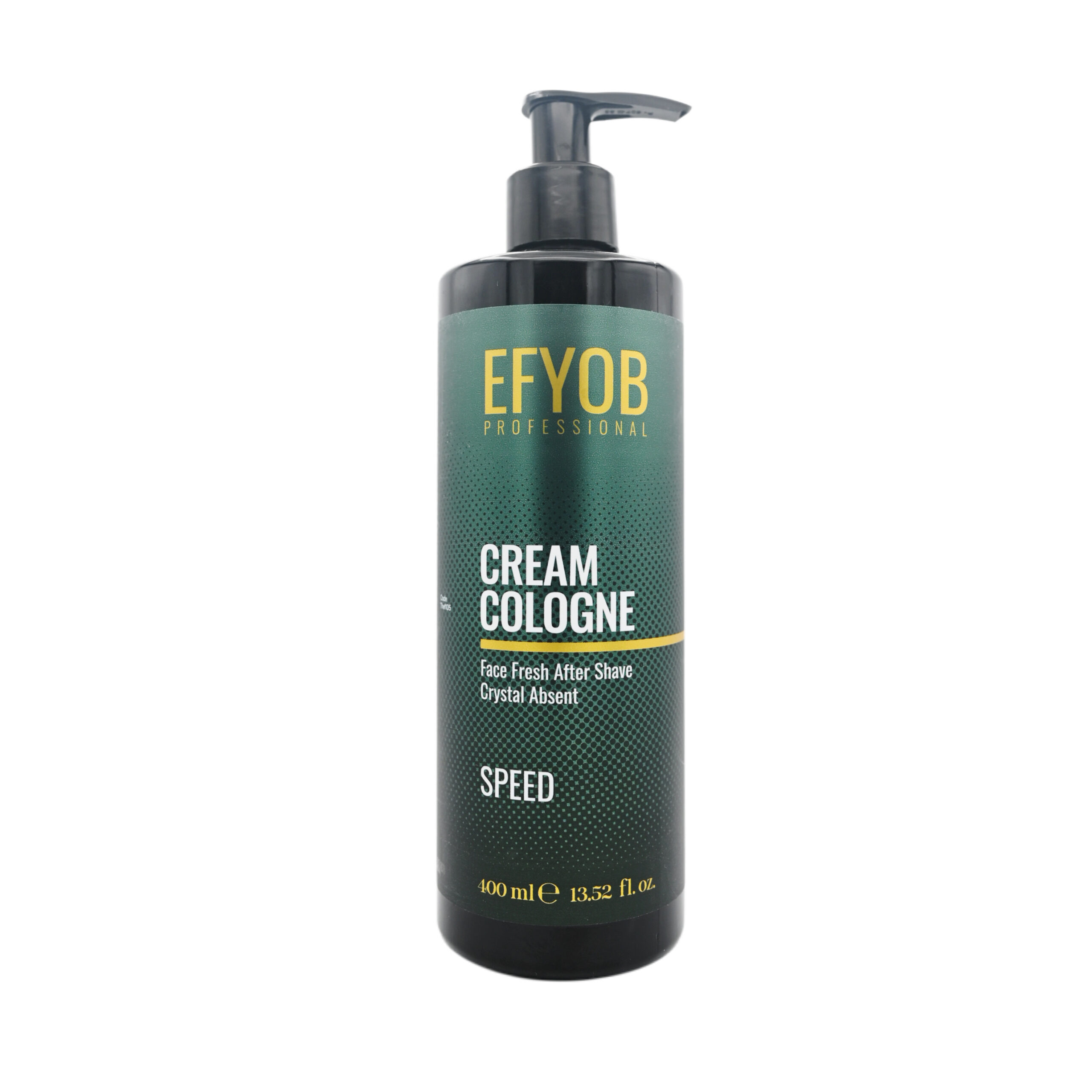 Efyob Cream Cologne Speed Grün 400ml